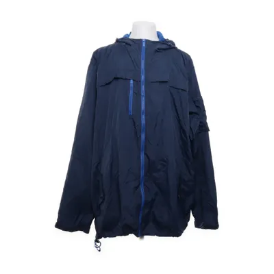 Rain jacket (Blue) from Firetrap Nylon, Polyester
