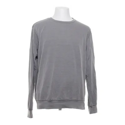 Collegetröja (Grå) från Iden Bomull, Polyester
