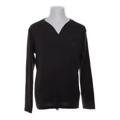 Henley shirt (Grijs) van Sixth June Katoen