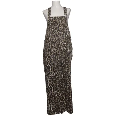 Salopette (Marron, Noir) de Frnch Coton