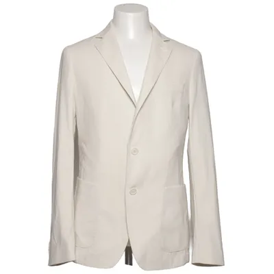 Blazer (White) from Boss Elastane, Polyamide, Polyester