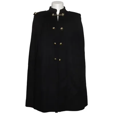 Cape (Svart) från Michael Kors Polyester, Ull