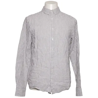 Shirt (White, Green) from Dan Fox Apparel Cotton, Linen