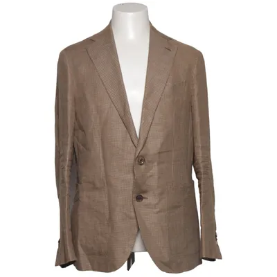 Blazer (As2Jm204A) from Caruso Cupro, Linen, Wool