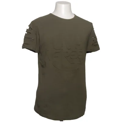 T-shirt (Vert) de Blackline Coton, Élasthane