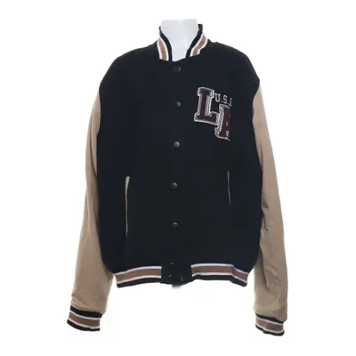 Veste universitaire (Noir, Beige) de Blue Effect Coton, Élasthane, Polyester, Viscose