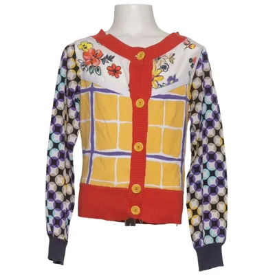 Kofta (Gul, Röd, Flerfärgad) från Moschino Teen Bomull, Polyester