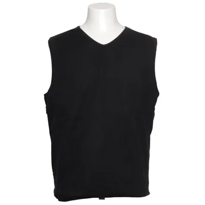 Slipover (Sort) fra Grizzly Bomuld, Polyester