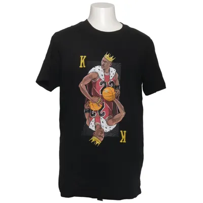 T-shirt (King) van Mister Tee Katoen