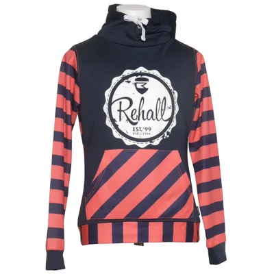 Capuchon sweater (Blauw, Rood, Wit) van Rehall Polyester