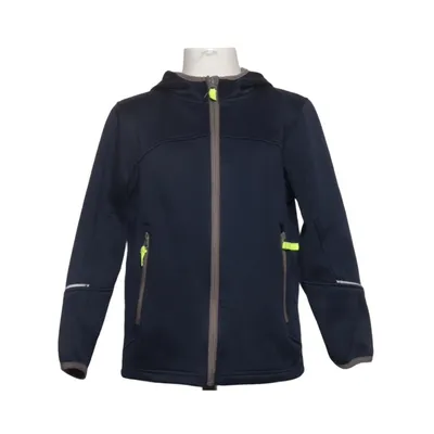Softshell jacket (Blauw) van Crane Kids Polyester