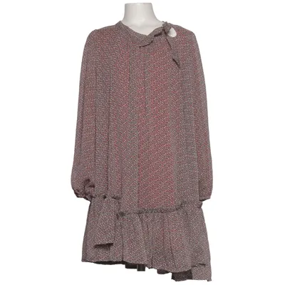 Dress (Pink, Gray) from Twin Set Simona Barbieri Elastane, Polyester, Viscose