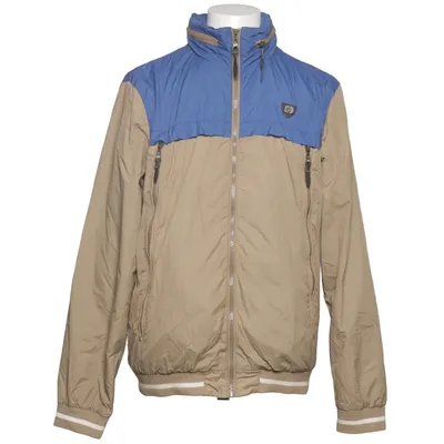 Jacka (Blå, Beige) från Dreimaster Bomull, Polyamid, Polyester