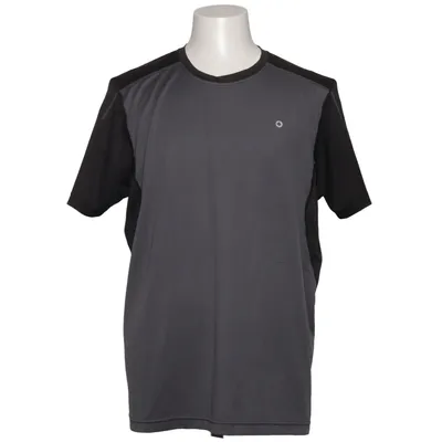 Trainingstop (Zwart, Grijs) van Alex Athletics Polyester