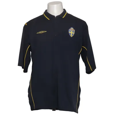 Fußball Trikot (Blau, Gelb) von Umbro Polyester