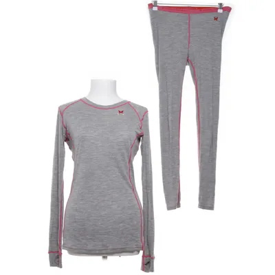 Base layer (Gray, Pink) from Kari Traa Merino wool