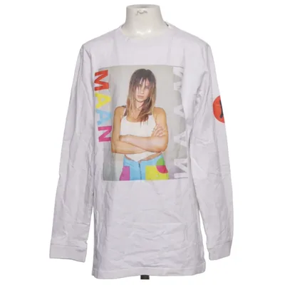 Lange mouwen shirt (Wit) van Maan Katoen