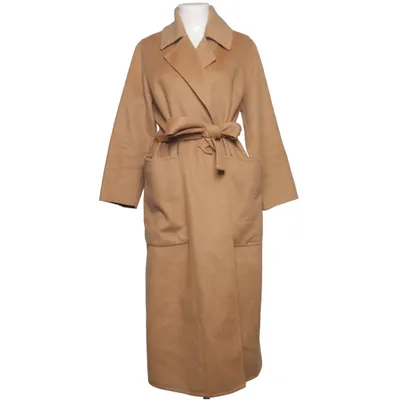 Coat (Beige) from Interdée Cashmere, Wool