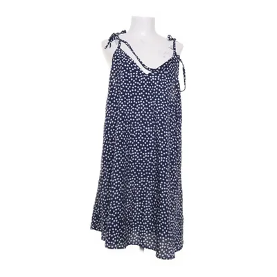 Dress (Blue, White, Multicolored) from Shein Curve Polyester
