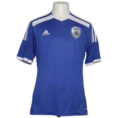 Fodboldtrøje (Blå, Hvid) fra Adidas Polyester