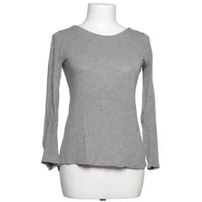 Langærmet t-shirt (Grå) fra Zara W&B Collection Viscose