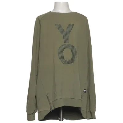 Sweatshirt (Green) from POMPdeLUx Cotton, Elastane, Polyester