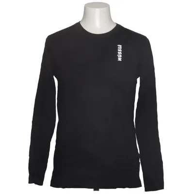 Long sleeve T-shirt (Black) from Hakro Cotton