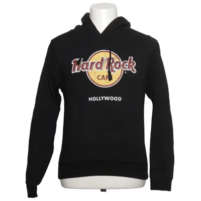 Huvtröja (Svart) från Hard Rock Cafe Bomull, Polyester