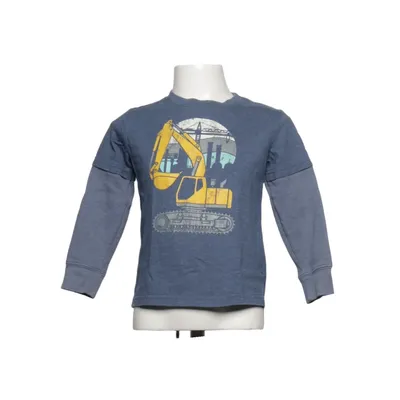 T-shirt à manches longues (Bleu, Jaune, Gris) de Jumping Beans Coton, Polyester