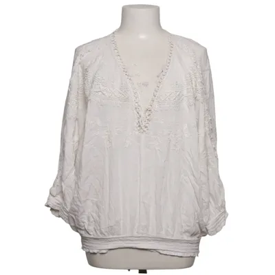 Blouse (CROCHET MIX TOP) de Cotton Club Viscose