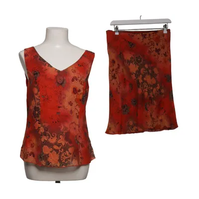 Set (Red, Orange, Multicolored) from La Rochelle Polyester