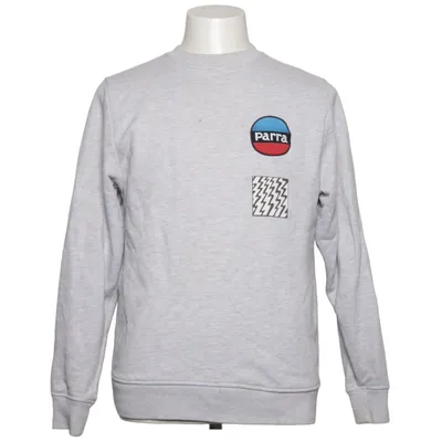Sweatshirt (Gris) de Parra Coton, Polyester