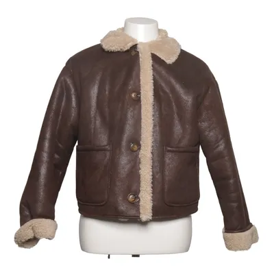 Shearlingjacka (Brun, Beige) från Relish Polyester