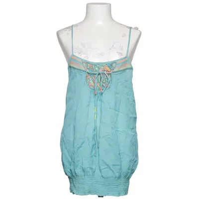 Tank Top (Blue, Multicolored) from Vero Moda Jeans Cotton, Viscose