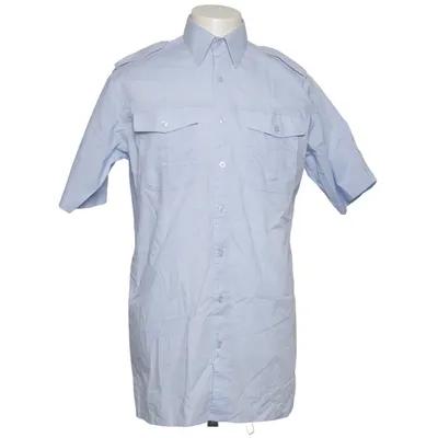 Kortärmad skjorta (Blå) från Condor Bomull, Polyester
