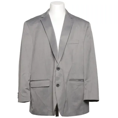 Blazer (Gray, Blue) from Rover & Lakes Elastane, Polyester, Viscose, Wool