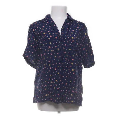 Kortärmad skjorta (Blå, Flerfärgad) från Gläser Kupro