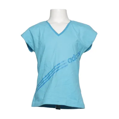 T-shirt (Blue) from Adidas Cotton, Elastane