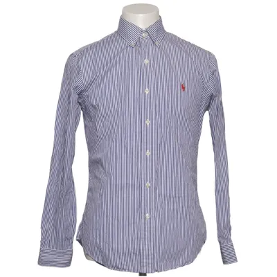 Button down shirt (Blue, White) from Polo Ralph Lauren Cotton