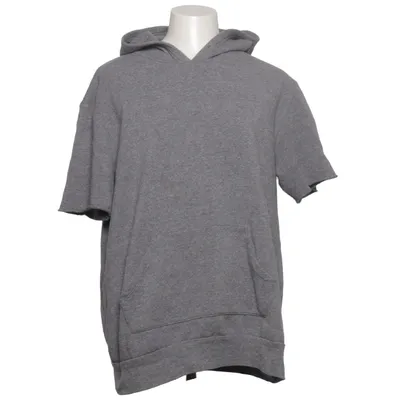 Sweat à manches courtes (Gris) de Alternative Earth Coton, Polyester, Viscose