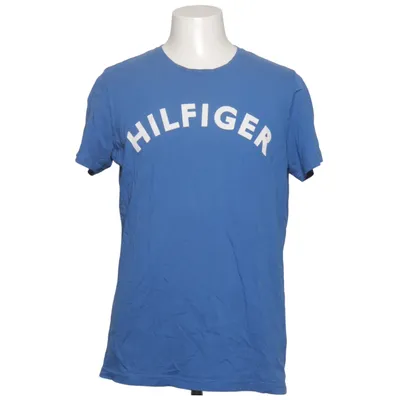 T-shirt (Blauw) van Tommy Hilfiger Denim Katoen