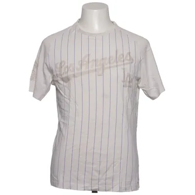 T-shirt (White, Blue) from Majestic Athletic