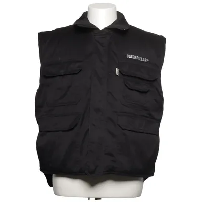 Ytterväst (Svart) från Caterpillar Bomull, Polyester