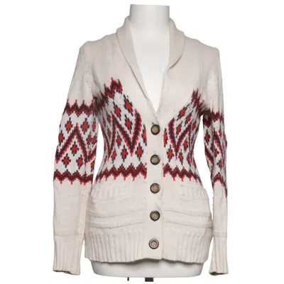 Kofta (Vit, Röd) från L.O.G.G by H&M