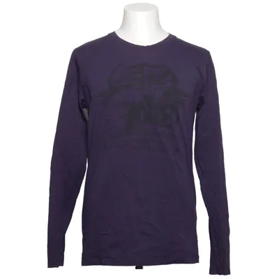 T-shirt à manches longues (Violet) de ESPRIT Coton