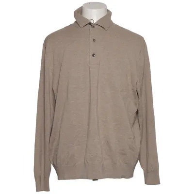 Sweater (Beige) fra Profuomo Bomuld, Polyamid, Silke, Tencel