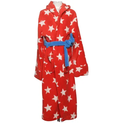 Peignoir (Rouge, Blanc, Bleu) de Miniboden Polyester