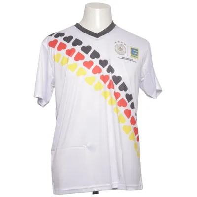 Voetbalshirt (Wit, Zwart, Rood) van EDEKA Polyester