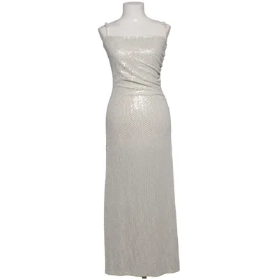 Robe de cocktail (Blanc, Argent) de Lumina