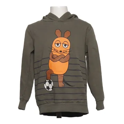 Hættetrøje (Grøn, Flerfarvet) fra DieMaus Bomuld, Polyester